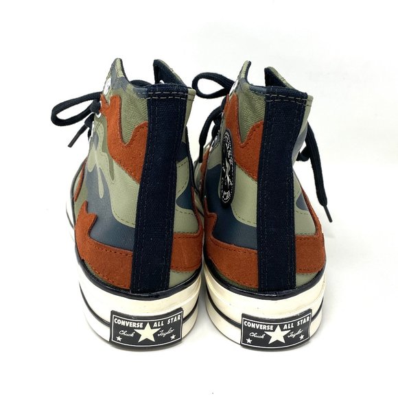 💖MEGA SALE💖Converse CHUCK 70 HI FIELD Surplus Green Canvas Women's 171450C - Picture 4 of 10